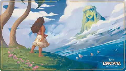 Disney Lorcana - Into The Inkland Playmat - Moana