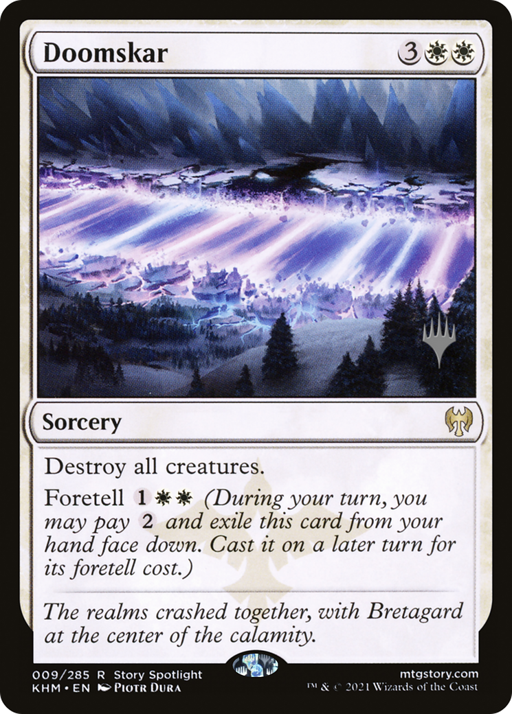 Doomskar (PPKHM-09P) - Kaldheim Promos
