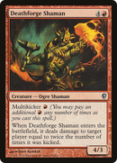 Deathforge Shaman (CNS-141) - Conspiracy Foil