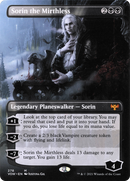 Sorin the Mirthless (VOW-278) - Innistrad: Crimson Vow (Borderless) Foil