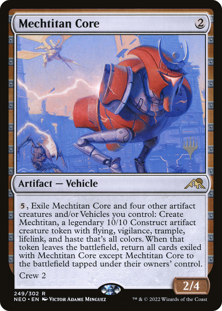 Mechtitan Core (PPNEO-249P) - Kamigawa: Neon Dynasty Promos