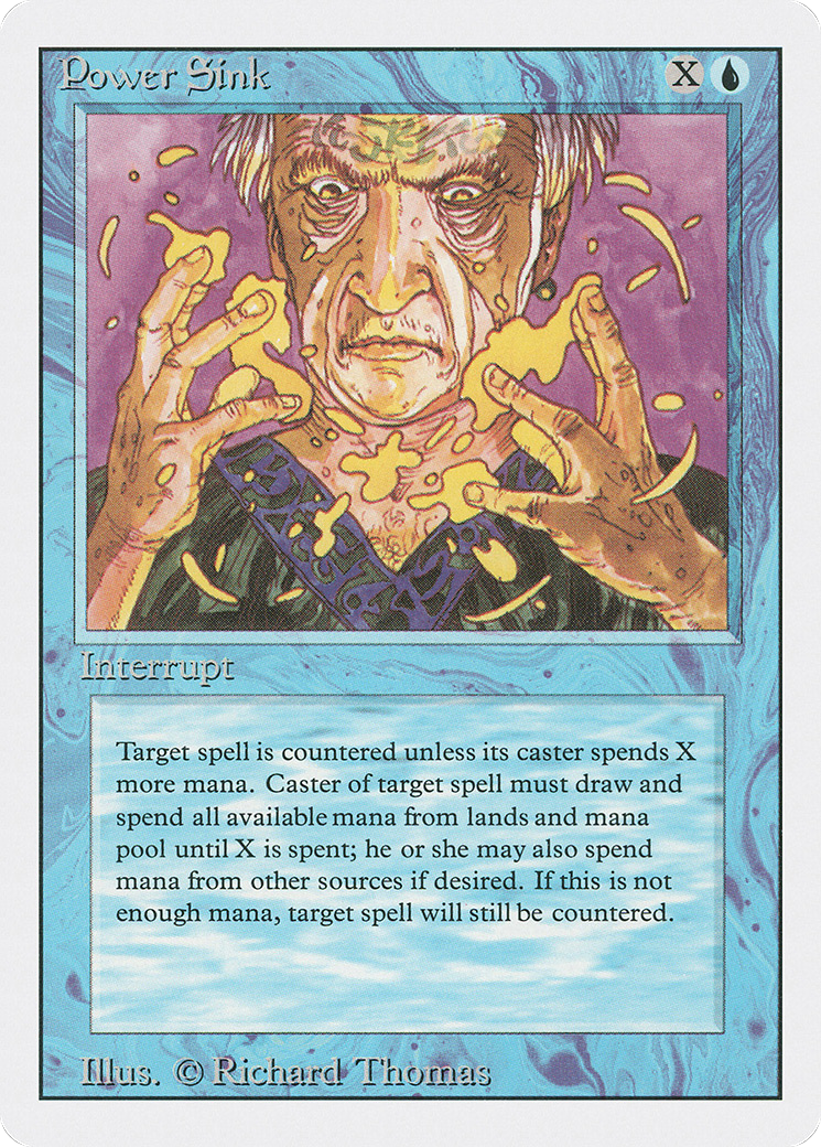 Power Sink (3ED-074) - Revised Edition