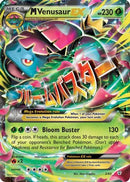 M Venusaur EX (2/83) [XY: Generations]