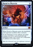 Portal to Phyrexia (PRE-240S) - The Brothers' War Promos Foil