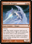 Rimescale Dragon (CSP-095) - Coldsnap
