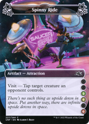Spinny Ride (UNF-227D) - Unfinity Foil