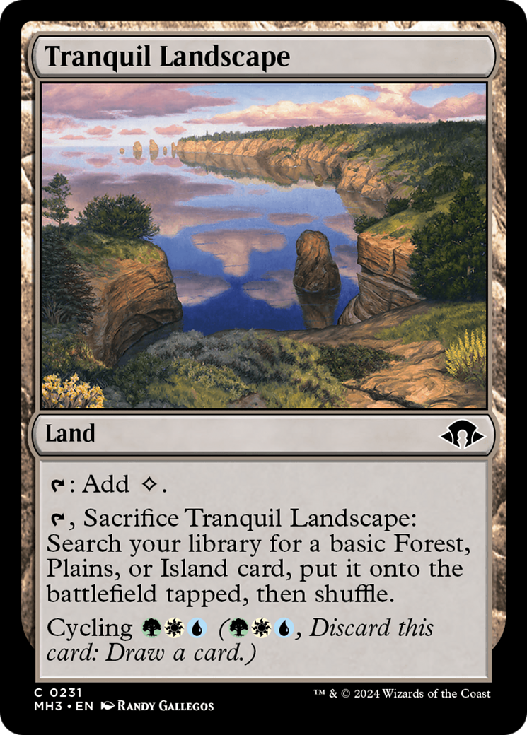 Tranquil Landscape (MH3-231) - Modern Horizons 3