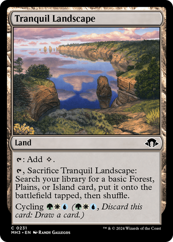Tranquil Landscape (MH3-231) - Modern Horizons 3
