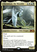 Chromium, the Mutable (PRE-214S) - Core Set 2019 Promos Foil