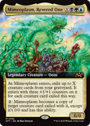 Mimeoplasm, Revered One (DFT-392) - Aetherdrift: (Extended Art) Foil