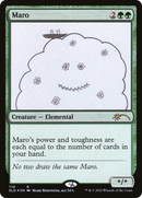 Maro (SLD-719) - Secret Lair Drop Foil