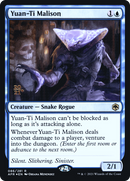 Yuan-Ti Malison (PRE-86S) - Adventures in the Forgotten Realms Promos Foil
