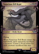 Voracious Fell Beast (LTR-564) - The Lord of the Rings: Tales of Middle-earth: (Showcase)