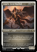 Angelic Field Marshal (CMM-456) - Commander Masters Etched Foil