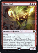 Flameskull (AFR&-143) - Adventures in the Forgotten Realms Promos Foil