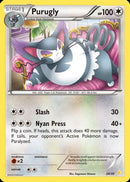 Purugly (24/30) [XY: Trainer Kit 3 - Pikachu Libre]