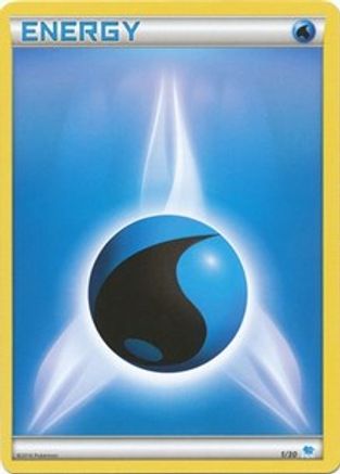 Water Energy (1/30) [XY: Trainer Kit 3 - Suicune]