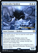 Icebreaker Kraken (PRE-063) - Kaldheim Promos: (snow) Foil
