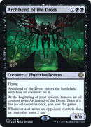 Archfiend of the Dross (PRE-82S) - Phyrexia: All Will Be One Promos Foil