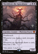 Sheoldred, the Apocalypse (PPDMU-107) - Dominaria United Promos