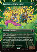 Lumbering Worldwagon (DFT-316) - Aetherdrift (Borderless)