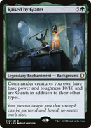 Raised by Giants (CLB-250) - Commander Legends: Battle for Baldur's Gate