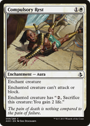 Compulsory Rest (AKH-009) - Amonkhet Foil
