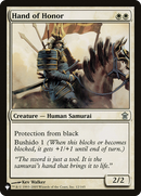 Hand of Honor (LIST-SOK-12) - The List
