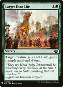 Larger Than Life (LIST-KLD-160) - The List