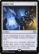 Aether Vial (2X2-298) - Double Masters 2022 Foil