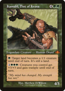 Kamahl, Fist of Krosa (DMR-344) - Dominaria Remastered