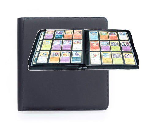 Heaps Good Collectables 12-Pocket 720 Ultimate Binder