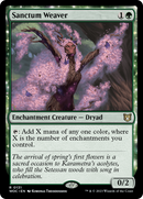Sanctum Weaver (WOC-131) - Wilds of Eldraine Commander: (enchantment)