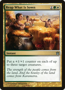 Reap What Is Sown (BNG-154) - Born of the Gods Foil