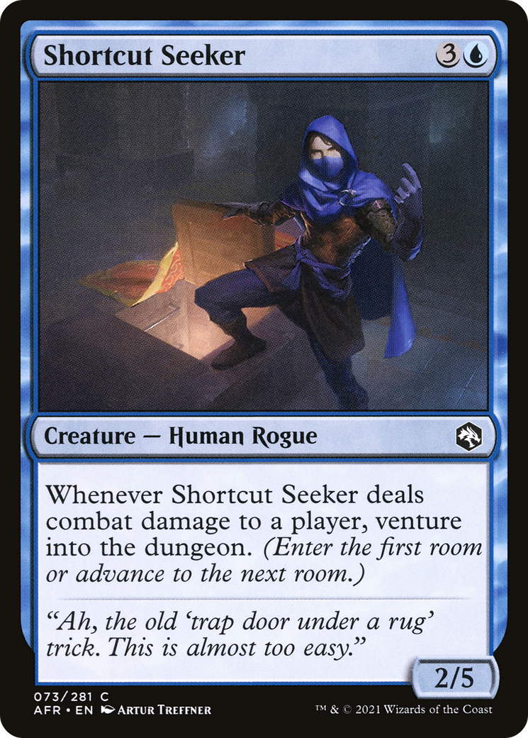 Shortcut Seeker (AFR-073) - Adventures in the Forgotten Realms Foil