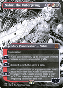 Nahiri, the Unforgiving (ONE-343) - Phyrexia: All Will Be One: (Showcase) (Borderless) Foil