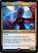 Niv-Mizzet, Visionary (PPDSK-123) - Foundations Promos