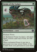 Genju of the Cedars (DD3-013) - Duel Decks Anthology: Garruk vs. Liliana