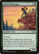 Sylvan Messenger (DD3-) - Duel Decks Anthology: Elves vs. Goblins