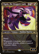 Ognis, the Dragon's Lash (SNC-325) - Streets of New Capenna: (Showcase) Foil