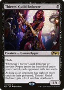 Thieves' Guild Enforcer (PPM21-125) - Core Set 2021 Promos Foil
