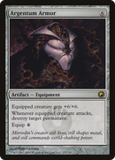 Argentum Armor (SOM-137) - Scars of Mirrodin