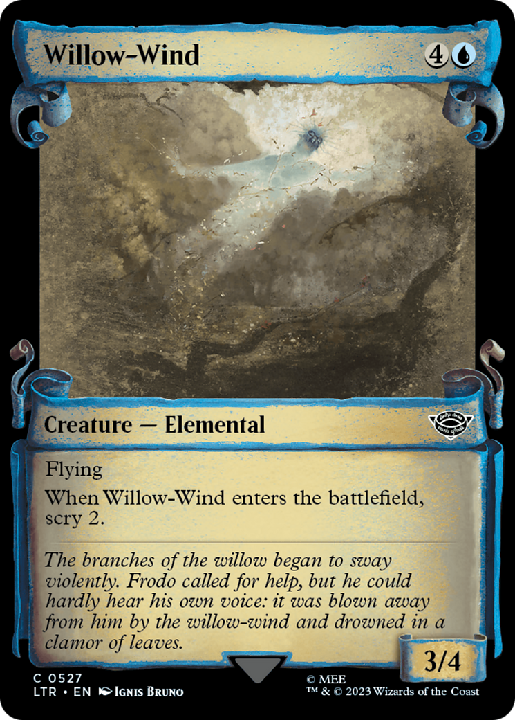 Willow-Wind (LTR-527) - The Lord of the Rings: Tales of Middle-earth: (Showcase)