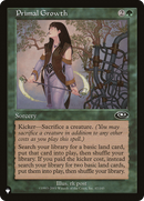 Primal Growth (LIST-PLS-87) - The List
