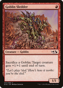 Goblin Sledder (DD3-) - Duel Decks Anthology: Elves vs. Goblins