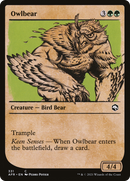 Owlbear (AFR-331) - Adventures in the Forgotten Realms: (Showcase) Foil
