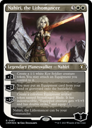 Nahiri, the Lithomancer (CMM-467) - Commander Masters Etched Foil