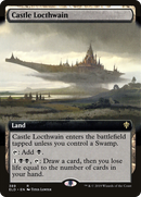 Castle Locthwain (ELD-389) - Throne of Eldraine: (Extended Art) Foil