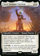 Tazri, Stalwart Survivor (MAT-154) - March of the Machine: The Aftermath: (Extended Art) Foil