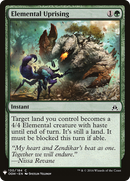 Elemental Uprising (LIST-OGW-130) - The List